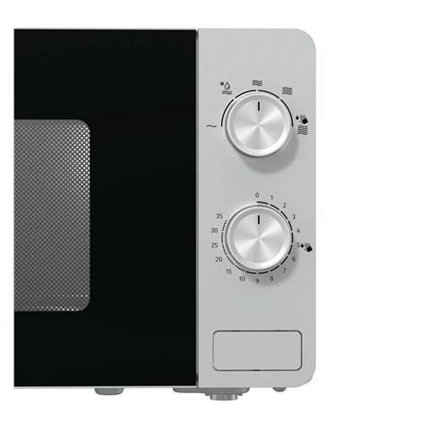 Gorenje | MO20E1S | Microwave Oven | Free standing | 20 L | 800 W | Silver - 4